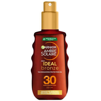 Ambre Solaire Ideal Bronze SPF30 - Ochranný olej podporujúci opálenie